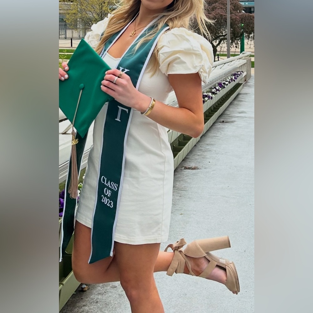 Women’s white dress